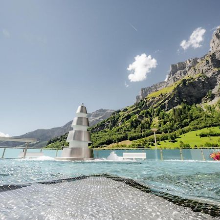 Hotel Alfa Superieur - Leukerbad-Therme エクステリア 写真
