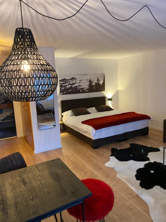 Hotel Alfa Superieur - Leukerbad-Therme エクステリア 写真