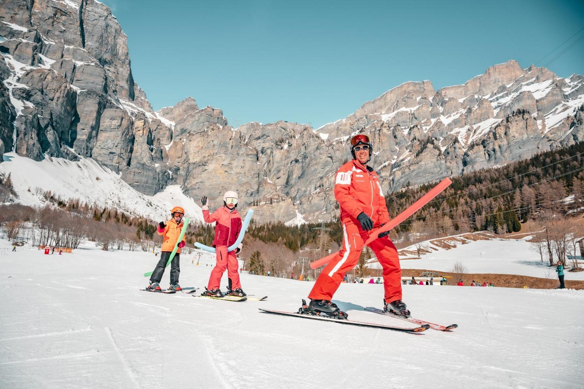 Hotel Alfa Superieur - Leukerbad-Therme エクステリア 写真