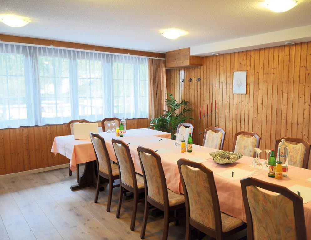 Hotel Alfa Superieur - Leukerbad-Therme エクステリア 写真